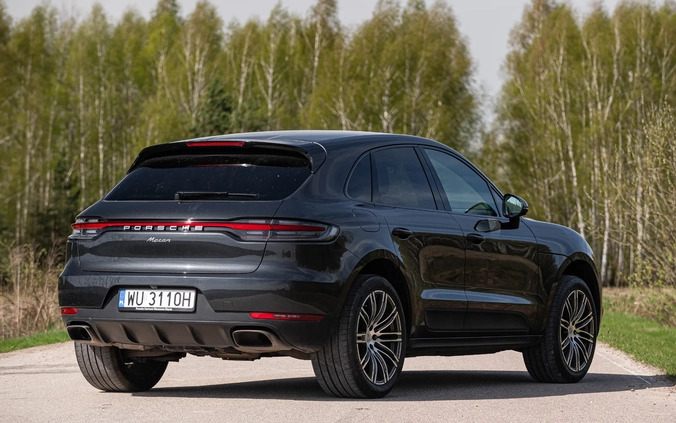 Porsche Macan cena 230000 przebieg: 88000, rok produkcji 2018 z Warszawa małe 436